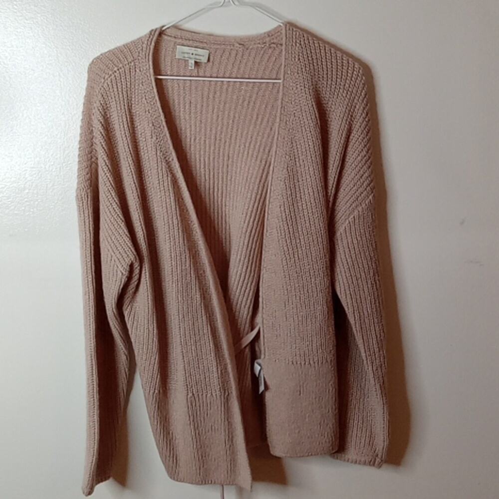 Lucky Brand women's size Small wrap knitted sweater. Office, Warm